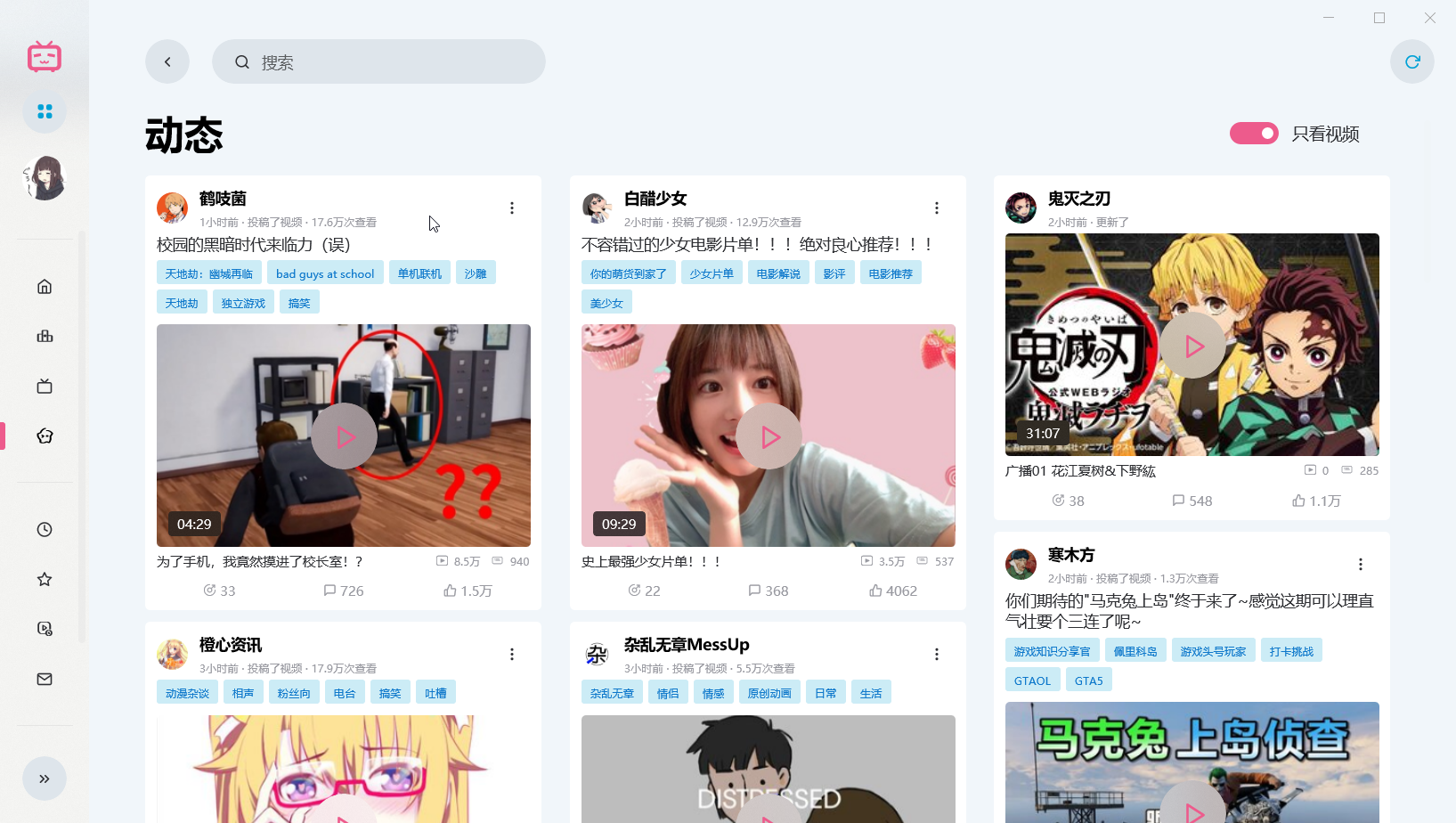 动态